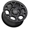 Alloy Wheel 18x8 ET48 6x130 Matte Black Midhill Black Rhino