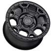Alloy Wheel 18x8 ET48 6x130 Matte Black Midhill Black Rhino