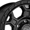 Alloy Wheel 18x8 ET48 6x130 Matte Black Midhill Black Rhino