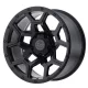 Alloy Wheel 18x8 ET35 5x114.3 Matte Black Overland Black Rhino