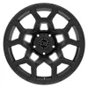 Alloy Wheel 18x8 ET52 6x130 Matte Black Overland Black Rhino
