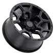 Alloy Wheel 18x8 ET52 6x130 Matte Black Overland Black Rhino