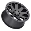   Alloy Wheel 18x8 ET30 5x127 Matte Gunmetal Warlord Black Rhino