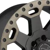   Alloy Wheel 18x8 ET30 5x127 Matte Black/Machined Dark Tint Lip Warlord Black Rhino