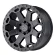 Alloy Wheel 18x8 ET35 5x120 Matte Gunmetal Warlord Black Rhino