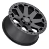   Alloy Wheel 18x8 ET35 5x120 Matte Gunmetal Warlord Black Rhino