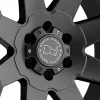   Alloy Wheel 18x8 ET35 5x120 Matte Gunmetal Warlord Black Rhino