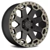   Alloy Wheel 18x8 ET35 5x120 Matte Black/Machine Dark Warlord Black Rhino