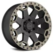 Alloy Wheel 18x8 ET35 5x120 Matte Black/Machine Dark Warlord Black Rhino