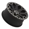   Alloy Wheel 18x8 ET35 5x120 Matte Black/Machine Dark Warlord Black Rhino