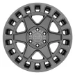 Alloy Wheel 18x8 ET52 6x130 Matte Gunmetal York Black Rhino