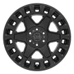 Alloy Wheel 18x8 ET52 6x130 Matte Black York Black Rhino
