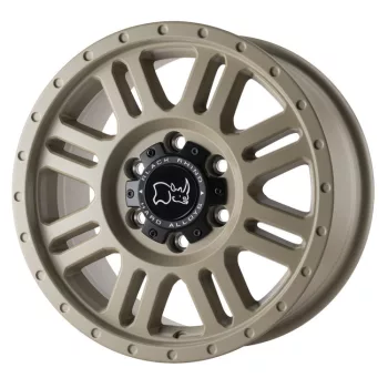   Alloy Wheel 18x8 ET48 6x130 Desert Sand Yellowstone Black Rhino