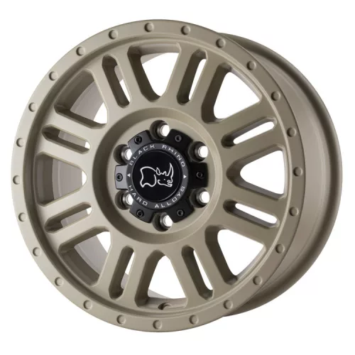 Alloy Wheel 18x8 ET48 6x130 Desert Sand Yellowstone Black Rhino