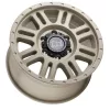   Alloy Wheel 18x8 ET48 6x130 Desert Sand Yellowstone Black Rhino
