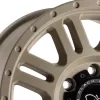   Alloy Wheel 18x8 ET48 6x130 Desert Sand Yellowstone Black Rhino