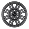   Alloy Wheel 18x8 ET48 6x130 Matte Gunmetal Yellowstone Black Rhino