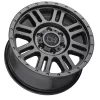   Alloy Wheel 18x8 ET48 6x130 Matte Gunmetal Yellowstone Black Rhino