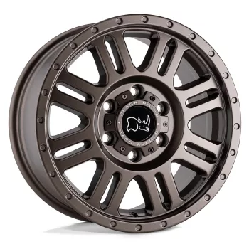   Alloy Wheel 18x8 ET48 6x130 Matte Bronze Yellowstone Black Rhino