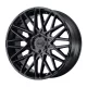 Alloy Wheel 18x8.5 ET35 5x120 Gloss Black Morocco Black Rhino