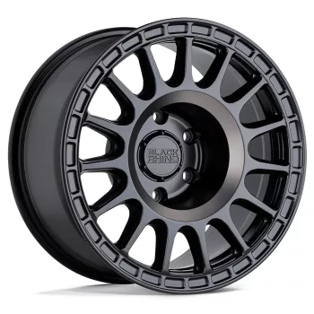   Alloy Wheel 18x8.5 ET0 6x139,7 Semi Gloss Black W/ Machined Dark Tint Ring Sandstorm Black Rhino
