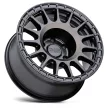 Alloy Wheel 18x8.5 ET0 6x139,7 Semi Gloss Black W/ Machined Dark Tint Ring Sandstorm Black Rhino