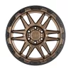   Alloy Wheel 18x9 ET-18 5x127 Matte Bronze/Black Lip Edge Apache Black Rhino