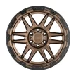 Alloy Wheel 18x9 ET-18 5x127 Matte Bronze/Black Lip Edge Apache Black Rhino
