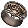  Alloy Wheel 18x9 ET-18 5x127 Matte Bronze/Black Lip Edge Apache Black Rhino