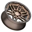 Alloy Wheel 18x9 ET-18 5x127 Matte Bronze/Black Lip Edge Apache Black Rhino