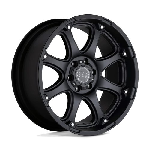 Alloy Wheel 18x9 ET12 8x165.1 Matte Black Glamis Black Rhino
