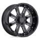 Alloy Wheel 18x9 ET12 6x139,7 Gloss Black W/ Milled Spokes Sierra Black Rhino