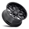   Alloy Wheel 18x9 ET12 6x139,7 Gloss Black W/ Milled Spokes Sierra Black Rhino