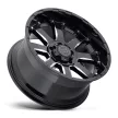 Alloy Wheel 18x9 ET12 6x139,7 Gloss Black W/ Milled Spokes Sierra Black Rhino