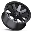 Alloy Wheel 18x9 ET12 5x150 Matte Gunmetal Warlord Black Rhino