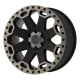 Alloy Wheel 18x9 ET12 6x139,7 Matte Black W/ Machined Dark Tint Warlord Black Rhino