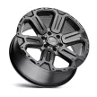 Alloy Wheel 18x9 ET12 6x139,7 Matte Gunmetal W/ Brushed Face & Gunmetal Tint Wanaka Black Rhino