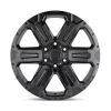   Alloy Wheel 18x9 ET12 6x139,7 Matte Gunmetal W/ Brushed Face & Gunmetal Tint Wanaka Black Rhino