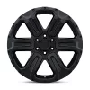 Alloy Wheel 18x9 ET12 6x139,7 Matte Black Wanaka Black Rhino