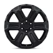 Alloy Wheel 18x9 ET12 6x139,7 Matte Black Wanaka Black Rhino