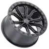 Alloy Wheel 20x10 ET35 5x130 Matte Black Trabuco Black Rhino