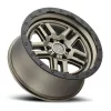   Alloy Wheel 20x8.5 ET30 5x127 Matte Black/Matte Bronze Barstow Black Rhino