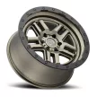 Alloy Wheel 20x8.5 ET30 5x127 Matte Black/Matte Bronze Barstow Black Rhino