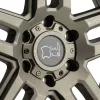   Alloy Wheel 20x8.5 ET30 5x127 Matte Black/Matte Bronze Barstow Black Rhino