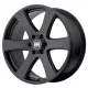 Alloy Wheel 20x8.5 ET30 6x139,7 Matte Black Haka Black Rhino