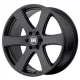 Alloy Wheel 20x8.5 ET45 6x139,7 Matte Black Haka Black Rhino