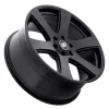 Alloy Wheel 20x8.5 ET45 6x139,7 Matte Black Haka Black Rhino
