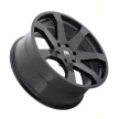 Alloy Wheel 20x8.5 ET15 6x139,7 Matte Black Mozambique Black Rhino