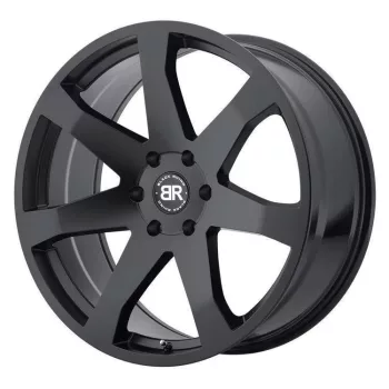   Alloy Wheel 20x8.5 ET35 5x120 Matte Black Mozambique Black Rhino