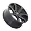 Alloy Wheel 20x8.5 ET35 5x120 Matte Black Mozambique Black Rhino